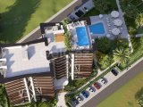 İskele Long Beach'te Satılık Çatı Teraslı 2+1 Daireler
