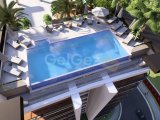 İskele Long Beach'te Satılık 1+1 Dubleks Daireler