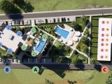 İskele Long Beach'te Satılık Çatı Teraslı 2+1 Daireler