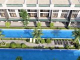 Kıbrıs İskele Long Beach Bölgesinde Bir Komplekste Satılık Bahçe Katı ve Çatı Teraslı 1+1 Daireler