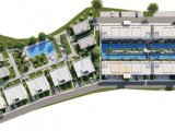 Kıbrıs İskele Long Beach Bölgesinde Bir Komplekste Satılık Bahçe Katı ve Çatı Teraslı 1+1 Daireler