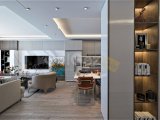 Kıbrıs İskele Long Beach Bölgesinde Bir Komplekste Satılık Bahçe Katı ve Çatı Teraslı 1+1 Daireler