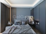 Kıbrıs İskele Long Beach Bölgesinde Bir Komplekste Satılık Bahçe Katı ve Çatı Teraslı 1+1 Daireler