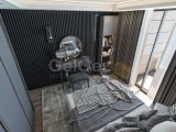 Kıbrıs İskele Long Beach Bölgesinde Bir Komplekste Satılık Bahçe Katı ve Çatı Teraslı 1+1 Daireler