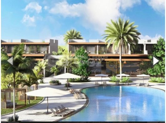 Kıbrıs İskele Long Beach'te Stüdyo Daire