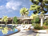 Kıbrıs İskele Long Beach'te Stüdyo Daire