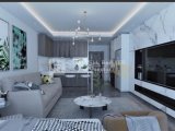 Kıbrıs İskele Long Beach'te Stüdyo Daire