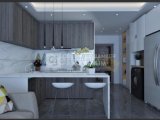 Kıbrıs İskele Long Beach'te Stüdyo Daire