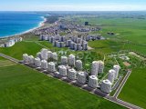 İskele Long Beach'te Proje Aşamasında Türk Koçanlı Denize Sıfır Premium Kompleks (1+0; 1+1; 2+1) 90.000 STG'den Başlayan Fiyatlar !