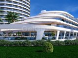 İskele Long Beach'te Proje Aşamasında Türk Koçanlı Denize Sıfır Premium Kompleks (1+0; 1+1; 2+1) 90.000 STG'den Başlayan Fiyatlar !