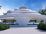 İskele Long Beach'te Proje Aşamasında Türk Koçanlı Denize Sıfır Premium Kompleks (1+0; 1+1; 2+1) 90.000 STG'den Başlayan Fiyatlar !