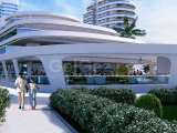 İskele Long Beach'te Proje Aşamasında Türk Koçanlı Denize Sıfır Premium Kompleks (1+0; 1+1; 2+1) 90.000 STG'den Başlayan Fiyatlar !