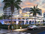 İskele Long Beach'te Proje Aşamasında Türk Koçanlı Denize Sıfır Premium Kompleks (1+0; 1+1; 2+1) 90.000 STG'den Başlayan Fiyatlar !