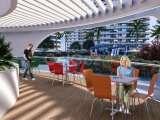 İskele Long Beach'te Proje Aşamasında Türk Koçanlı Denize Sıfır Premium Kompleks (1+0; 1+1; 2+1) 90.000 STG'den Başlayan Fiyatlar !