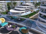 İskele Long Beach'te Proje Aşamasında Türk Koçanlı Denize Sıfır Premium Kompleks (1+0; 1+1; 2+1) 90.000 STG'den Başlayan Fiyatlar !