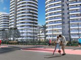 İskele Long Beach'te Proje Aşamasında Türk Koçanlı Denize Sıfır Premium Kompleks (1+0; 1+1; 2+1) 90.000 STG'den Başlayan Fiyatlar !