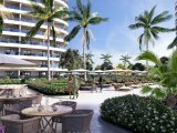 İskele Long Beach'te Proje Aşamasında Türk Koçanlı Denize Sıfır Premium Kompleks (1+0; 1+1; 2+1) 90.000 STG'den Başlayan Fiyatlar !