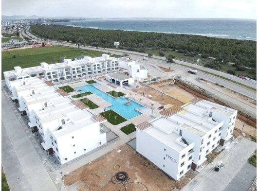 The Pier'de Taşınmaya Hazır 2+1 Bahçe Dairesi