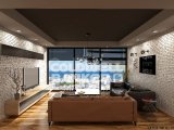 Kıbrıs Girne Merkezinde AVM Residence Projesinde Satılık 3+1 Daireler **