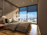 Kıbrıs Girne Merkezinde AVM Residence Projesinde Satılık 3+1 Daireler **