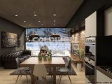 Kıbrıs Girne Merkezinde AVM Residence Projesinde Satılık 3+1 Daireler **
