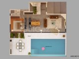 Girne Çatalköy, Satılık 4+1 Villa 750.000 STG / +905338202346