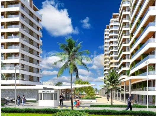 İskele Long Beach'te Satılık 3+1 Daireler
