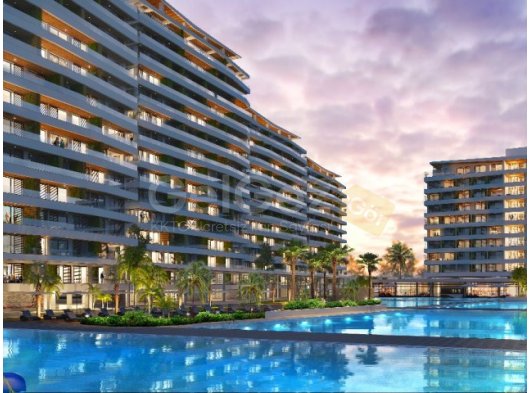 KKTC İskele Long Beach'te Satılık 2+1 Daireler **