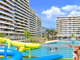 Kıbrıs, İskele Long Beach'te Satılık 1+1 Daireler **