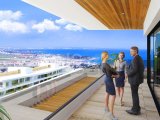 Kıbrıs, İskele Long Beach'te Satılık 1+1 Daireler **