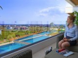 Kıbrıs, İskele Long Beach'te Satılık 1+0 Daireler **