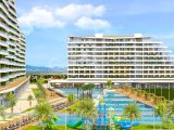 Kıbrıs, İskele Long Beach'te Satılık 1+1 Daireler **