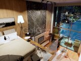 İskele Long Beach'te Proje Aşamasında Denize Sıfır Premium Kompleks Son 4 (1+0; 1+1 (Loft); 2+1) Penthouse 115.000 STG'den Başlayan Fiyatlar !