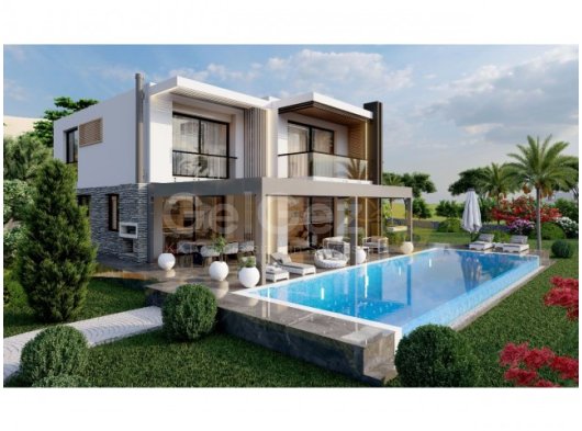 Girne Alagadi, Muhteşem Deniz Manzaralı Satılık Villa 990.000 STG / +905338202346