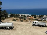 Girne Esentepe'de Kuyubaşın'da Satılık Villa Yapımına Uygun Arazi 520.000 STG / +90 533 820 23 46