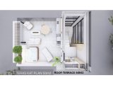 Girne Karşıyaka Jakuzili Daire Fiyatına Satılık Ultra lüks Tripleks 2+1 İkiz Villa 199.000 STG/ +905338202346