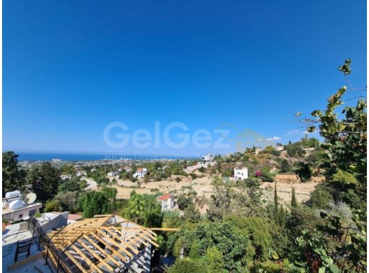 Girne Ozanköy, Satılık Doğa Manzaralı 3+1 Villa/Müstakil Ev 245.000 STG / +905338202346