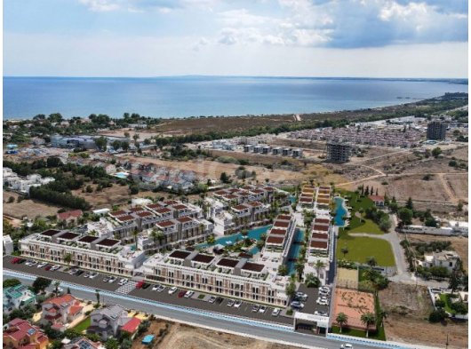 İskele Bahçeler'de Proje Aşamasında Denize Sıfır Premium Kompleks Son 5 Rezidans (1+0; 1+1 (Loft) ) 109.900 STG'den Başlayan Fiyatlar !
