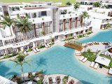 İskele Bahçeler'de Proje Aşamasında Denize Sıfır Premium Kompleks Son 5 Rezidans (1+0; 1+1 (Loft) ) 109.900 STG'den Başlayan Fiyatlar !