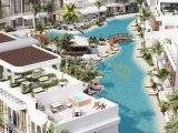 İskele Bahçeler'de Proje Aşamasında Denize Sıfır Premium Kompleks Son 5 Rezidans (1+0; 1+1 (Loft) ) 109.900 STG'den Başlayan Fiyatlar !