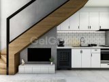 İskele Bahçeler'de Proje Aşamasında Denize Sıfır Premium Kompleks Son 5 Rezidans (1+0; 1+1 (Loft) ) 109.900 STG'den Başlayan Fiyatlar !