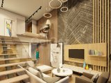 İskele Long Beach'te Proje Aşamasında Denize Sıfır Premium Kompleks Son 4 (1+0; 1+1 (Loft); 2+1) Penthouse 115.000 STG'den Başlayan Fiyatlar !