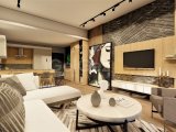 İskele Long Beach'te Proje Aşamasında Denize Sıfır Premium Kompleks Son 4 (1+0; 1+1 (Loft); 2+1) Penthouse 115.000 STG'den Başlayan Fiyatlar !
