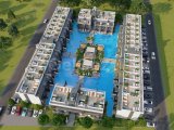 İskele Long Beach'te Proje Aşamasında Denize Sıfır Premium Kompleks Son 4 (1+0; 1+1 (Loft); 2+1) Penthouse 115.000 STG'den Başlayan Fiyatlar !