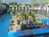 İskele Long Beach'te Proje Aşamasında Denize Sıfır Premium Kompleks Son 4 (1+0; 1+1 (Loft); 2+1) Penthouse 115.000 STG'den Başlayan Fiyatlar !