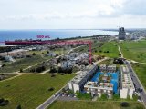 İskele Long Beach'te Proje Aşamasında Denize Sıfır Premium Kompleks Son 4 (1+0; 1+1 (Loft); 2+1) Penthouse 115.000 STG'den Başlayan Fiyatlar !