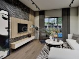 İskele Long Beach'te Proje Aşamasında Denize Sıfır Premium Kompleks Son 4 (1+0; 1+1 (Loft); 2+1) Penthouse 115.000 STG'den Başlayan Fiyatlar !