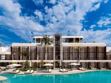 İskele Long Beach'te Proje Aşamasında Denize Sıfır Premium Kompleks (1+0; 1+1 (Loft); 2+1) Rezidans, Penthouse 104.900 STG'den Başlayan Fiyatlar !
