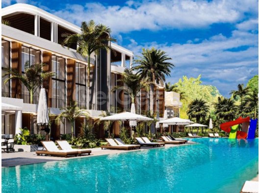 İskele Long Beach'te Proje Aşamasında Denize Sıfır Premium Kompleks (1+0; 1+1 (Loft); 2+1) Rezidans, Penthouse 104.900 STG'den Başlayan Fiyatlar !