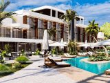 İskele Long Beach'te Proje Aşamasında Denize Sıfır Premium Kompleks (1+0; 1+1 (Loft); 2+1) Rezidans, Penthouse 104.900 STG'den Başlayan Fiyatlar !